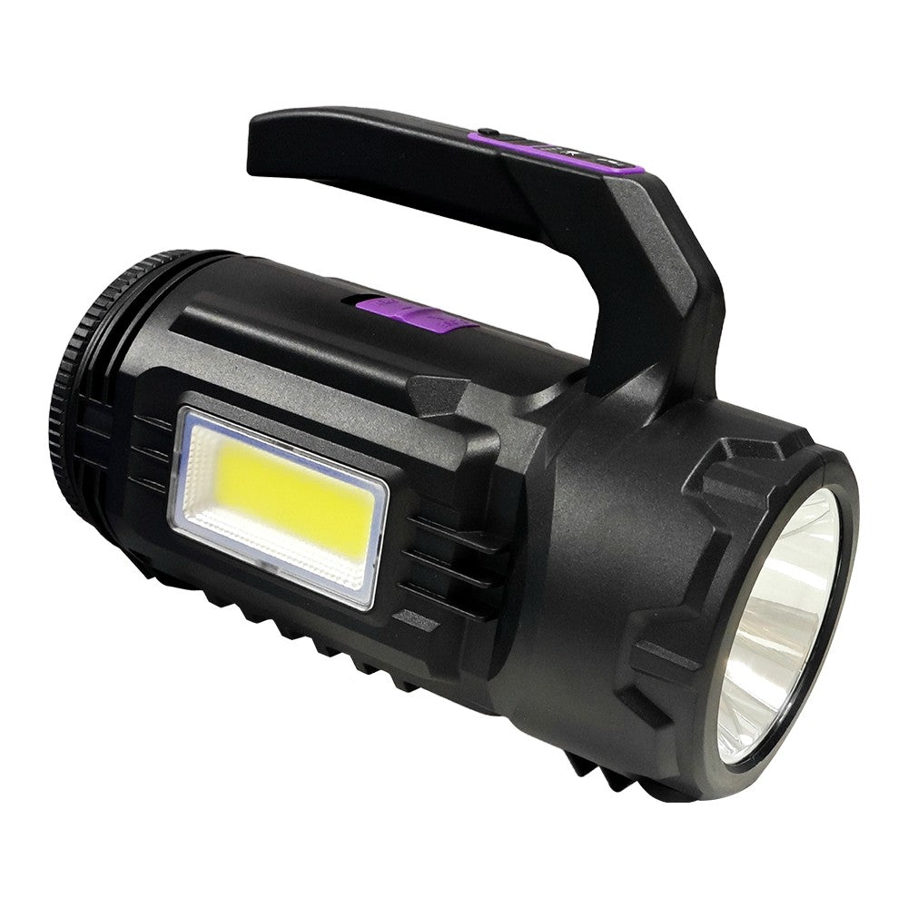 bright rechargeable searchlight handheld led flashlight Eyotto 1200LM Handheld Flashlight with Tool Box, Rechargeable Handheld – eYotto
