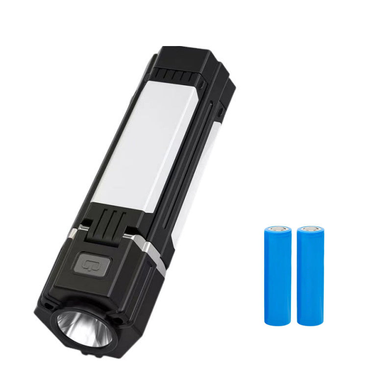 Eyotto 3 in 1 Foldable Camping Light, 3000mAh Rechargeable LED Camping Lantern Searchlight, Portable Flashlight for Outdoor Camping Hiking Fishing Climbing Emergency