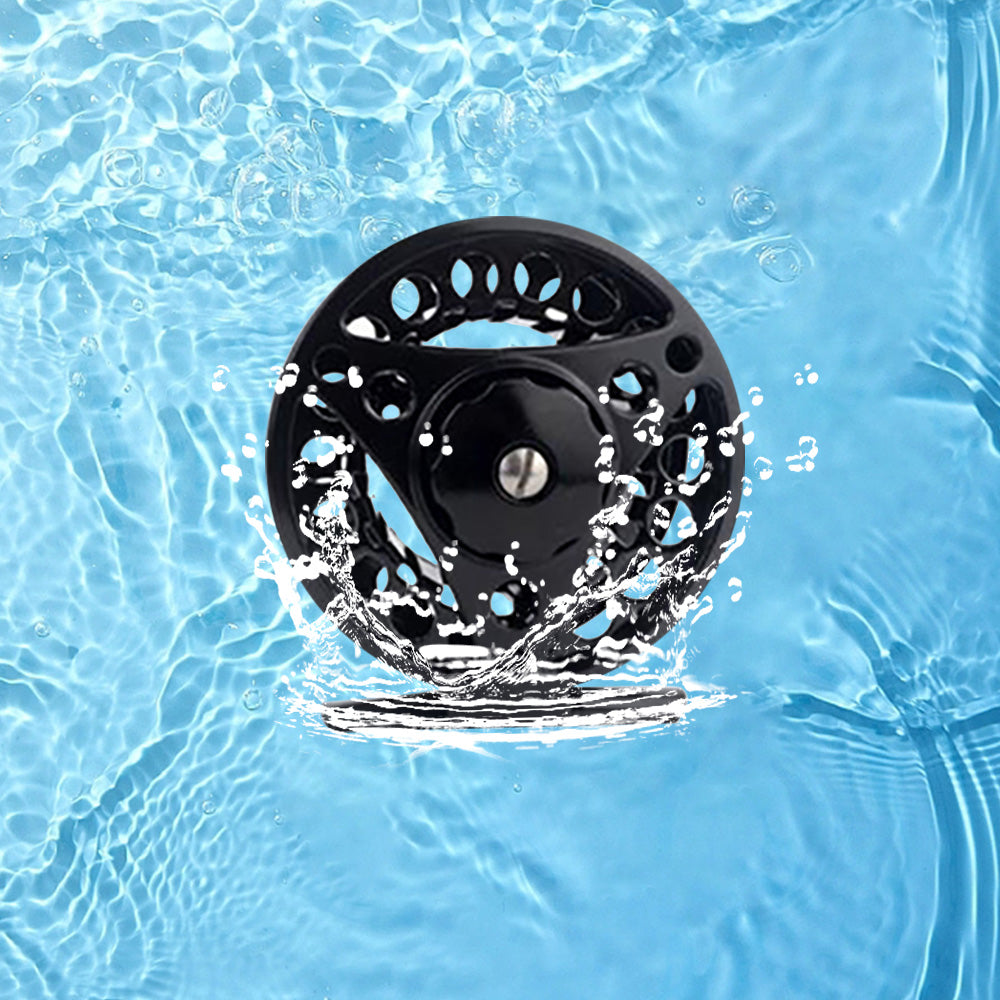 Eyotto Fly Fishing Reel 7/8 WT High Die Casting Aluminium Alloy Spool Fly Fishing Reel