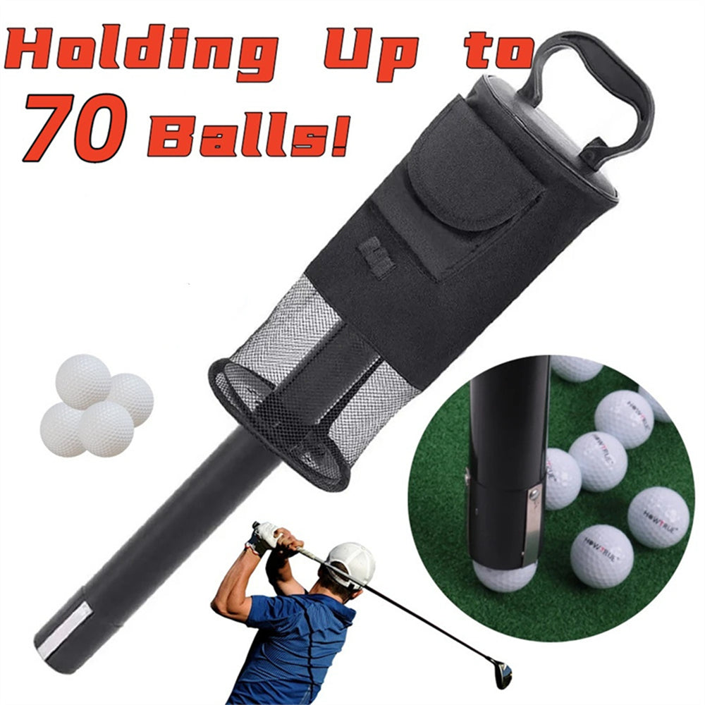 Eyotto Golf Ball Retriever, Golf Ball Pickup with Bag, Pick Up Tool