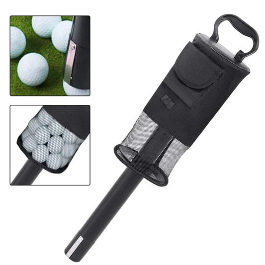 Eyotto Golf Ball Retriever, Golf Ball Pickup with Bag, Pick Up Tool