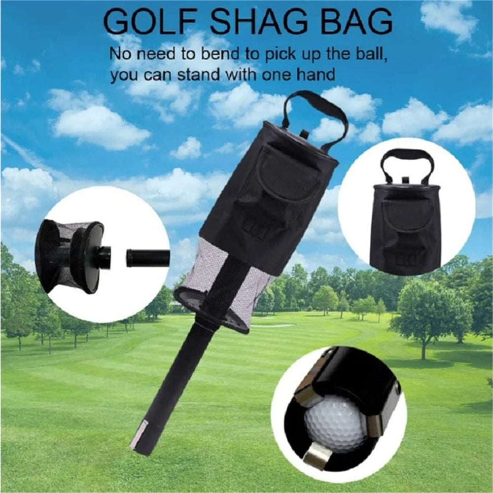 Eyotto Golf Ball Retriever, Golf Ball Pickup with Bag, Pick Up Tool