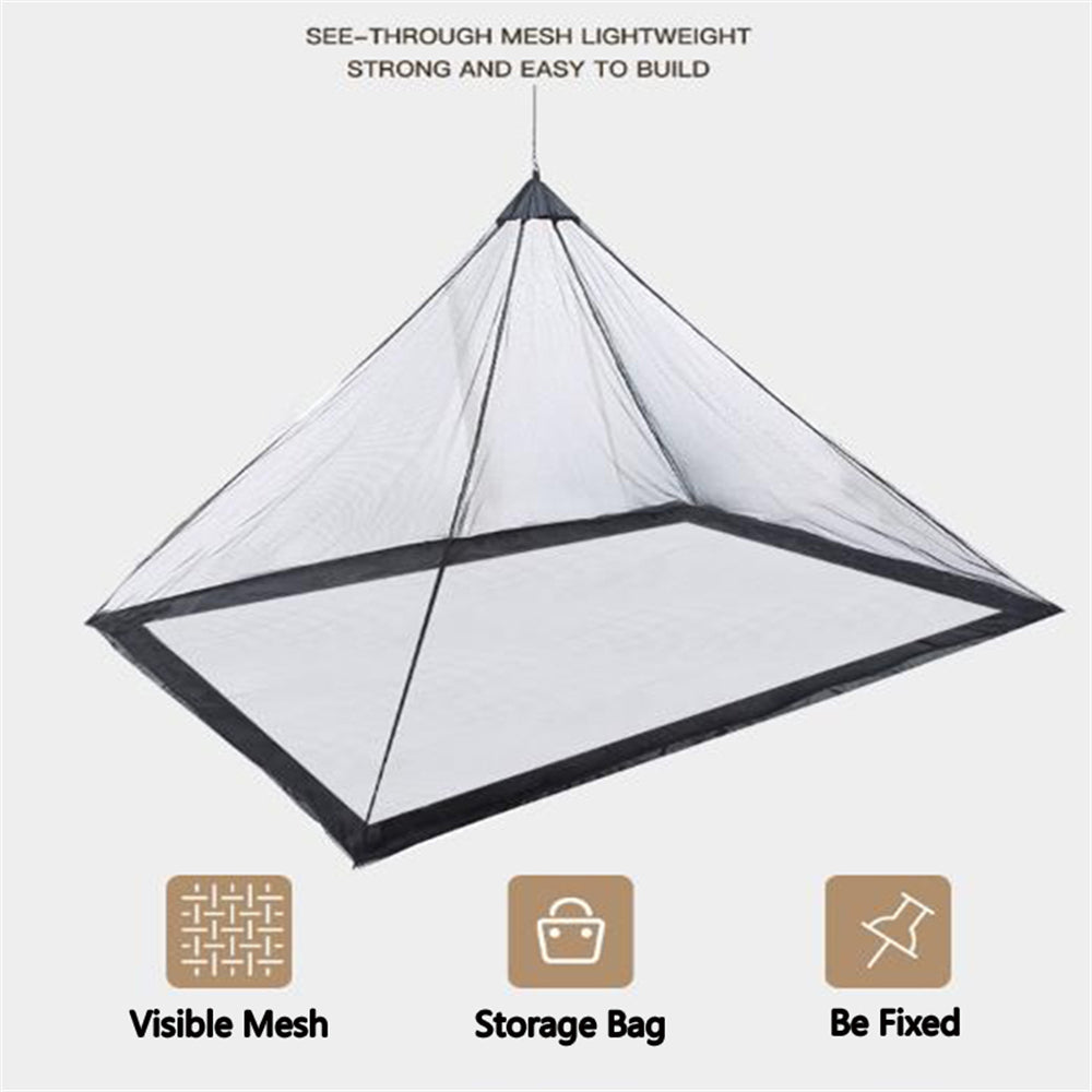 Eyotto Ultra Large Mosquito Net with Carry Bag, Lightweight Anti-Mosquito Bug Net