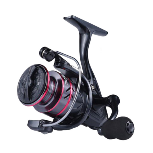 Eyotto Metal Fishing Reel, 5.2:1 Speed 18lb Uploading Force Outdoor Fishing Gear Spinning Reel