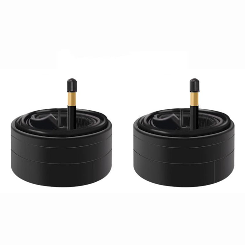 eYotto 2 Pack Bike Tires,700c x 35-43c, Black, Bicycle Replacement Tires, Butyl Rubber