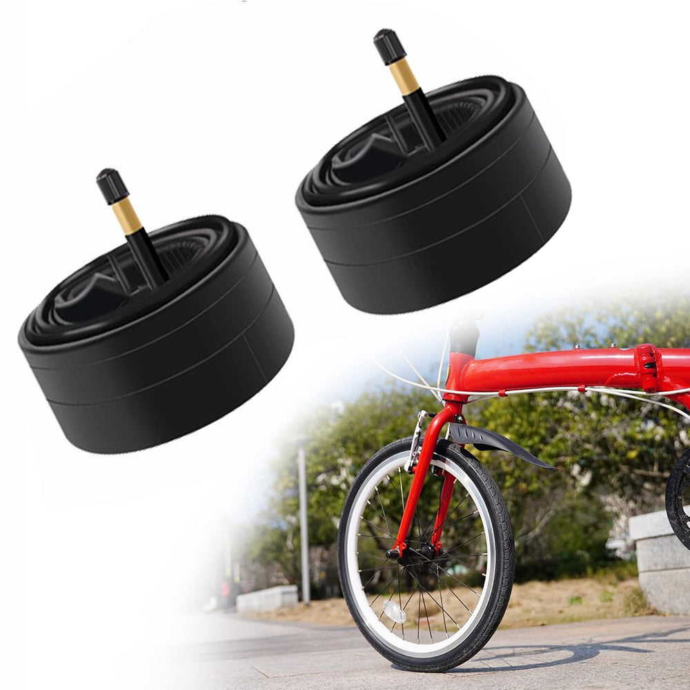 eYotto 2 Pack Bike Tires,700c x 35-43c, Black, Bicycle Replacement Tires, Butyl Rubber