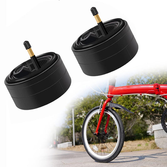 eYotto 2 Pack Bike Tires,700c x 35-43c, Black, Bicycle Replacement Tires, Butyl Rubber