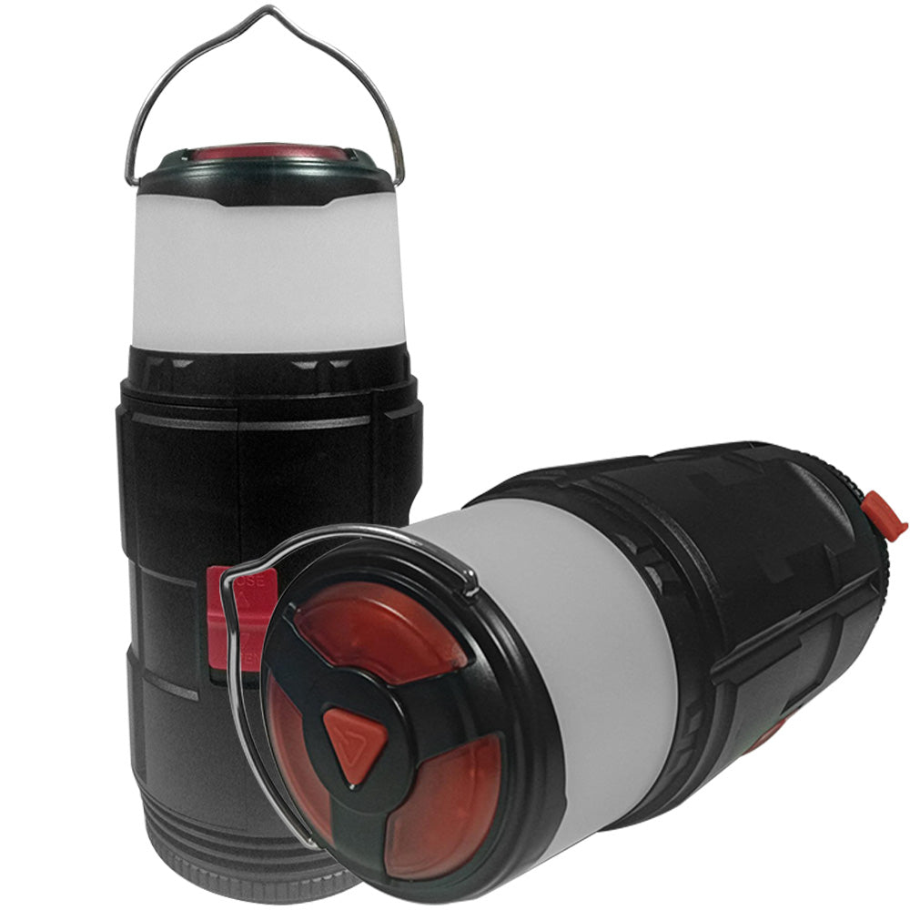 Eyotto 2 in 1 Camping Light with Tool Box, 4 Modes Outdoor Camping Lantern, Built-in Tool Box for Emergency for Camping Fishing Hiking Outdoor Activities